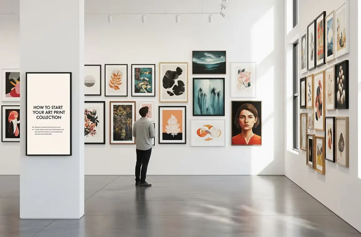 A collection does not need a budget or a plan, only a habit of noticing what you keep going back to and the patience to buy it properly.